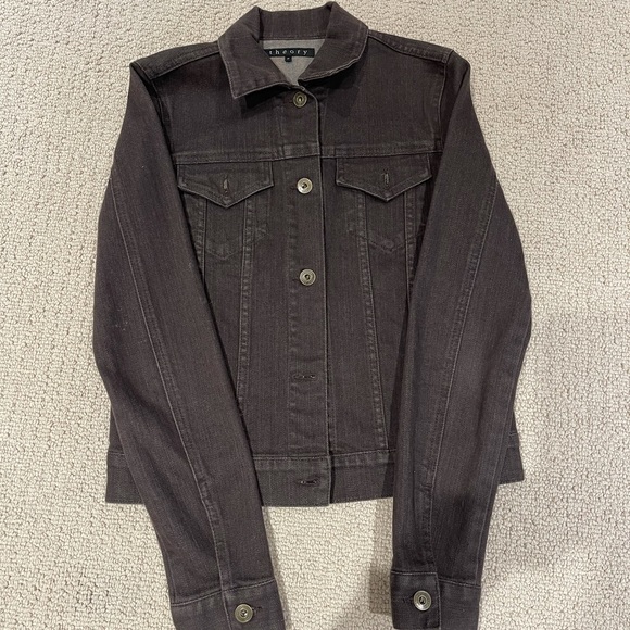 Theory denim jacket - Picture 3 of 3
